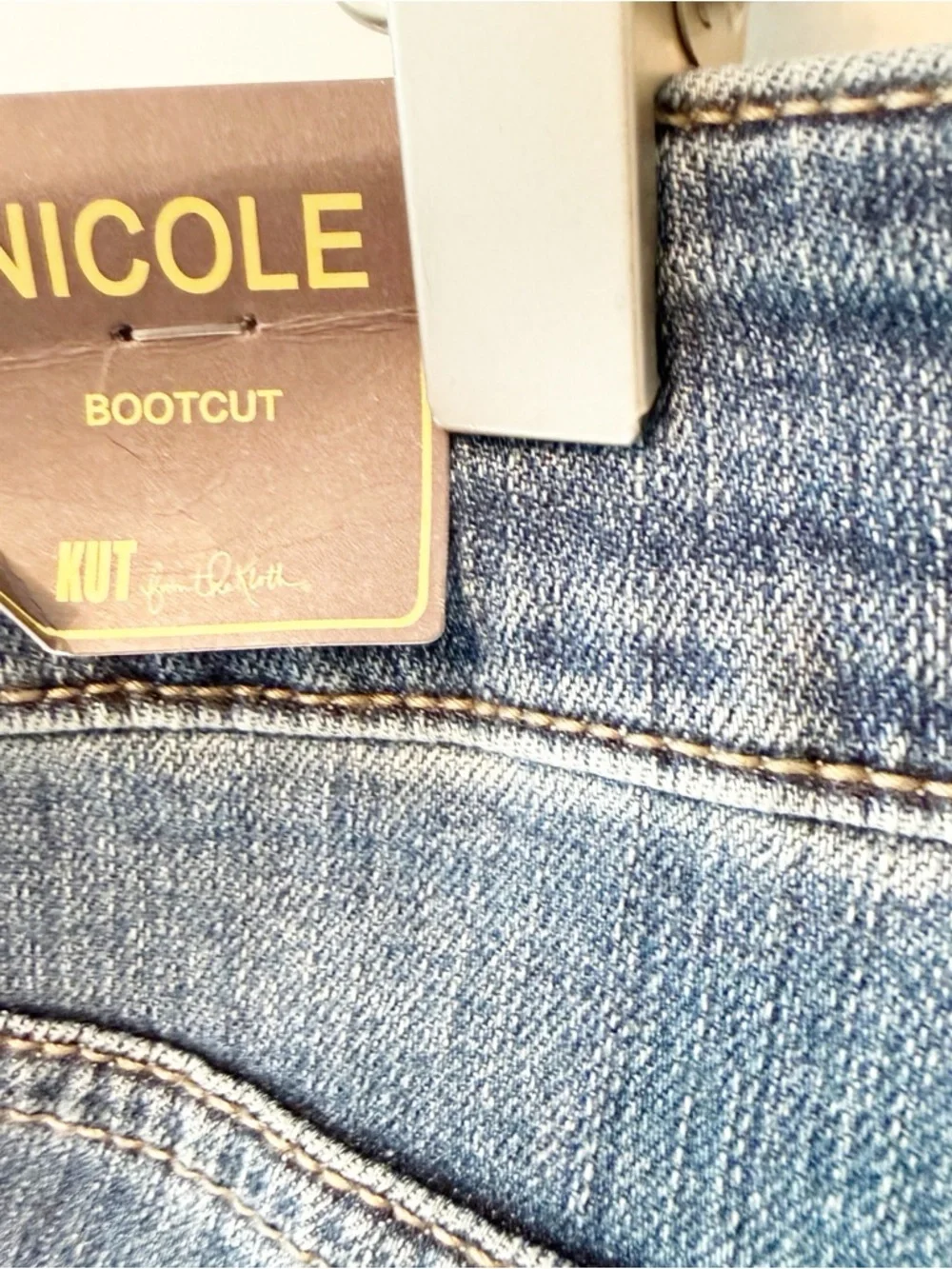 NWTs Kut from the Kloth | Women’s Nicole Bootcut Stretch Jeans Size 12
